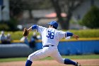 Baseball vs RWU  Wheaton College Baseball vs Roger Williams University. - Photo By: KEITH NORDSTROM : Wheaton, Baseball